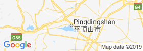 Pingdingshan map